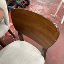 Extending table and chairs