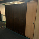 Double wardrobe