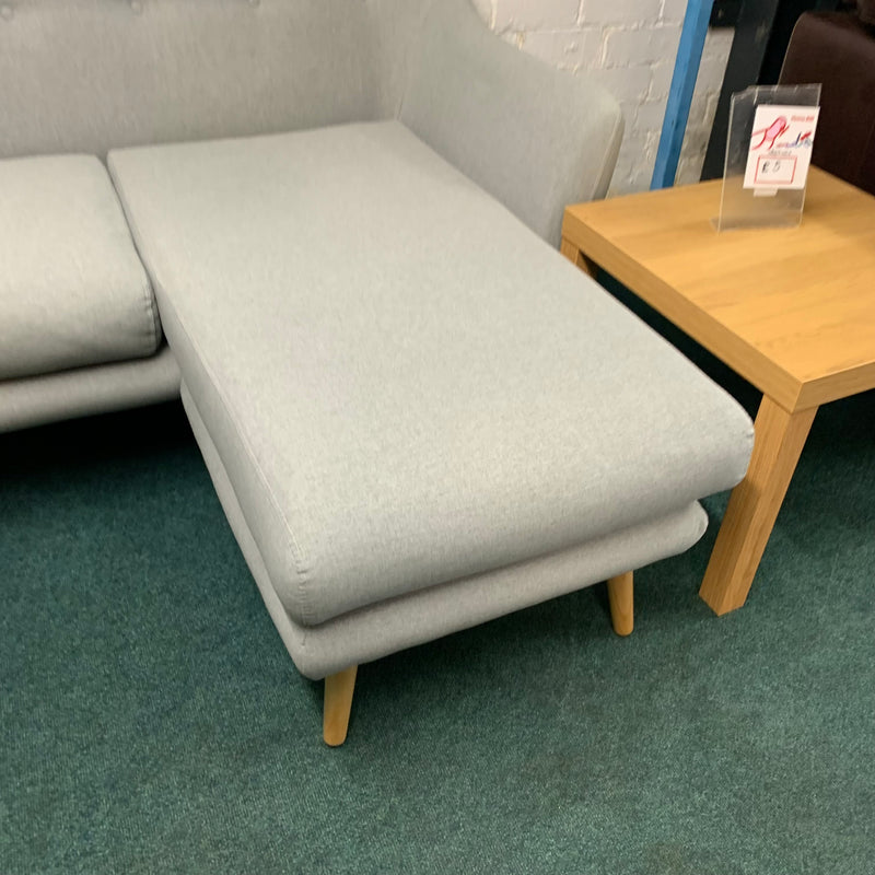 L shaped sofa