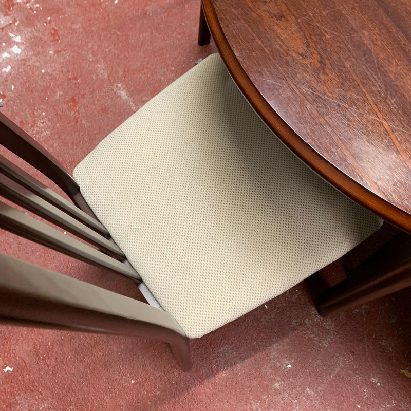 Table and chairs
