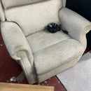Rise and recliner armchair