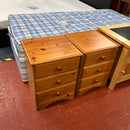 Bedside drawers