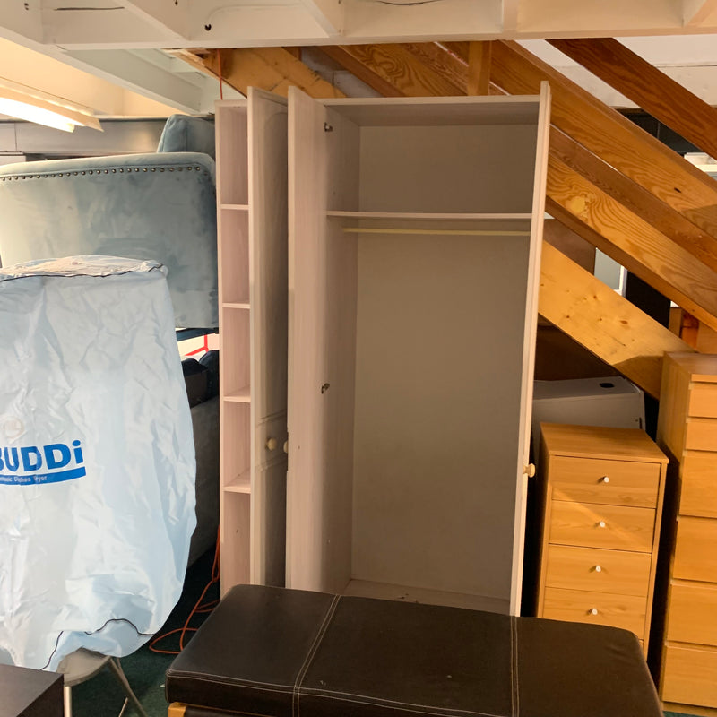 Triple wardrobe