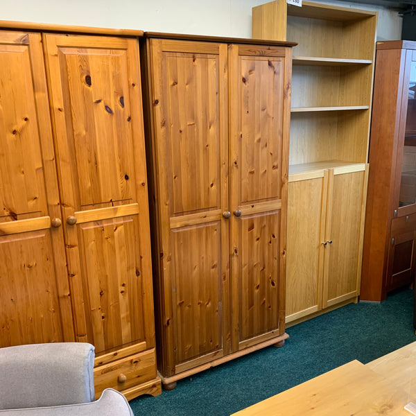 Double wardrobe