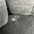 Recliner corner sofa