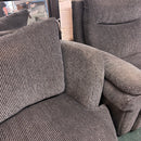 Curved sofa and cuddle chair