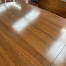 Extending table and chairs