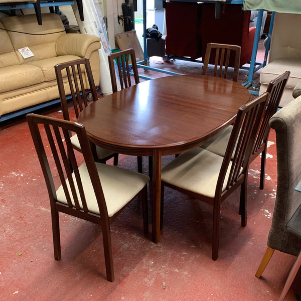 Table and chairs