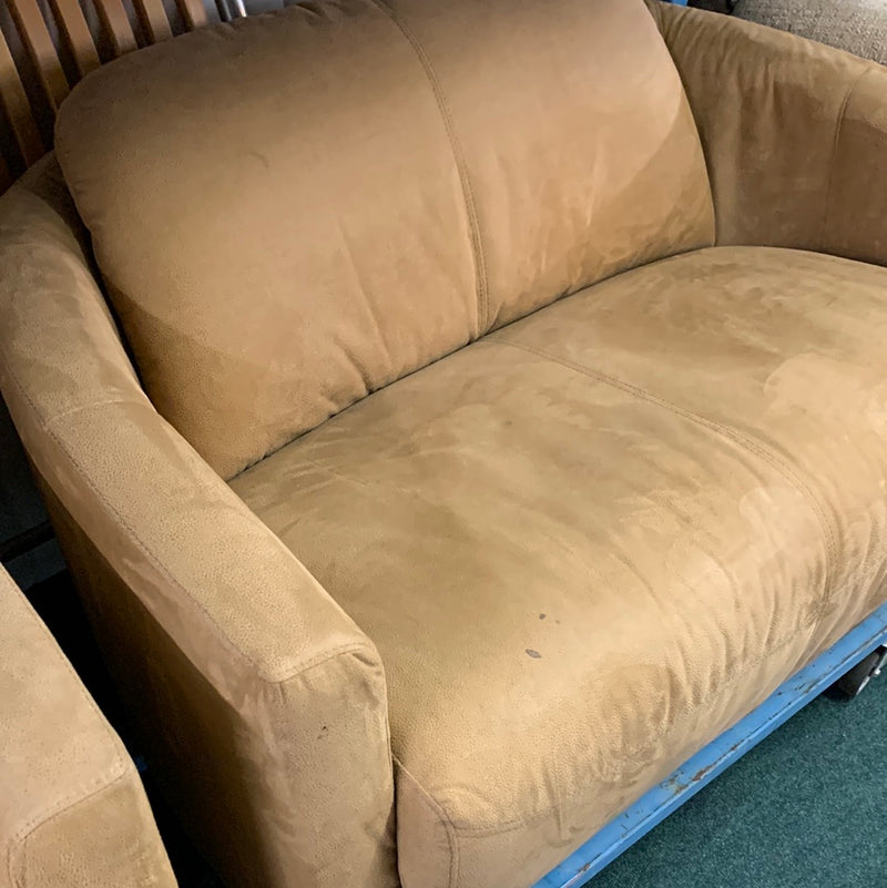 2 seater sofa and armchair