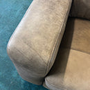 L shaped sofa