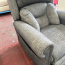 Rise and recliner armchair