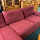 Corner sofa with storage