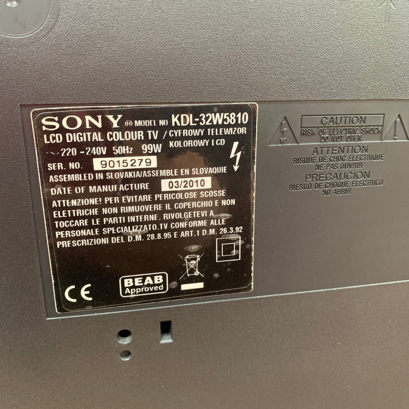SONY TV