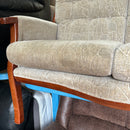 2 seater sofa and armchair