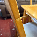 Table and chairs