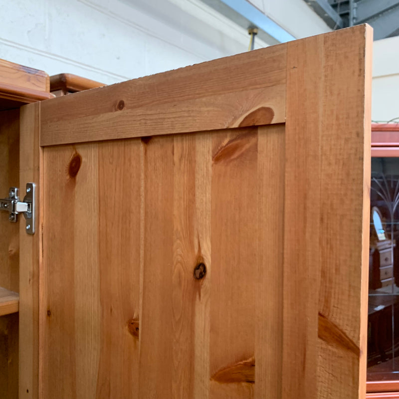 Double wardrobe