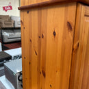 Triple wardrobe