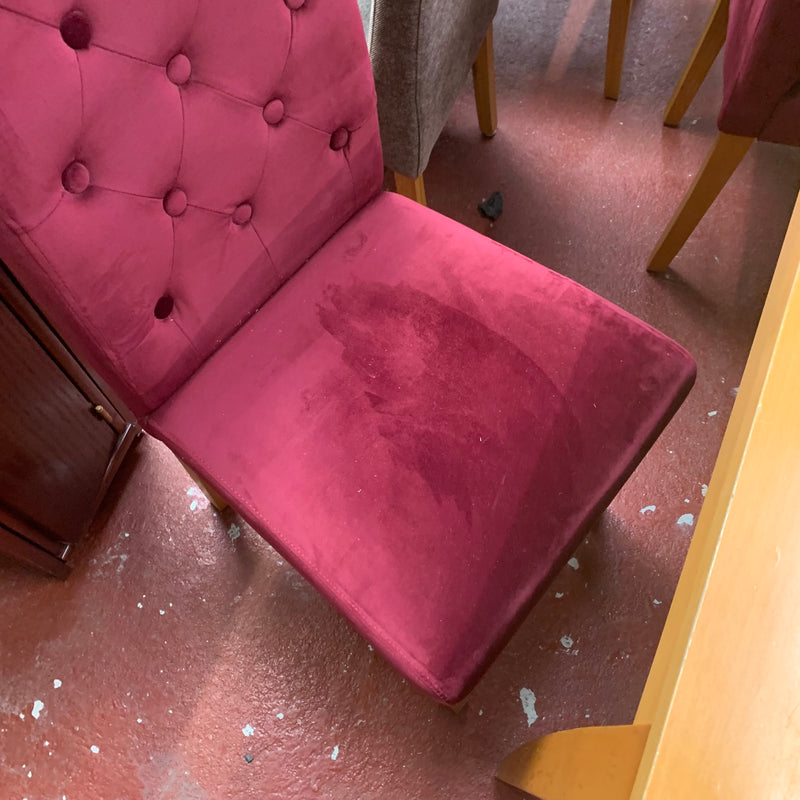Table and chairs