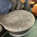 L shaped sofa