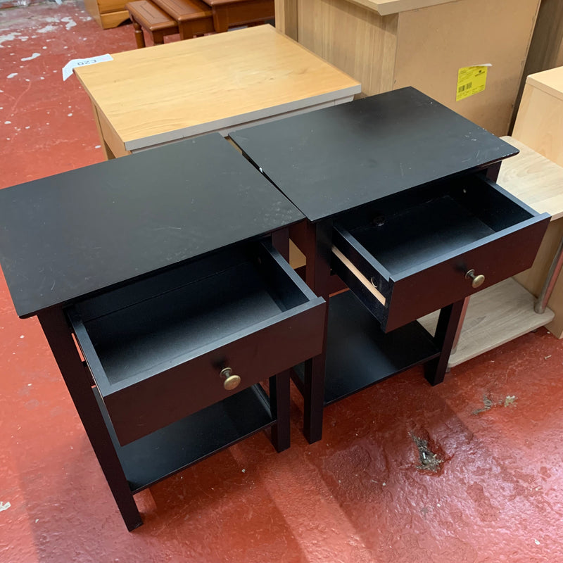 Bedside tables