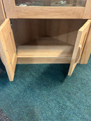 Corner display unit