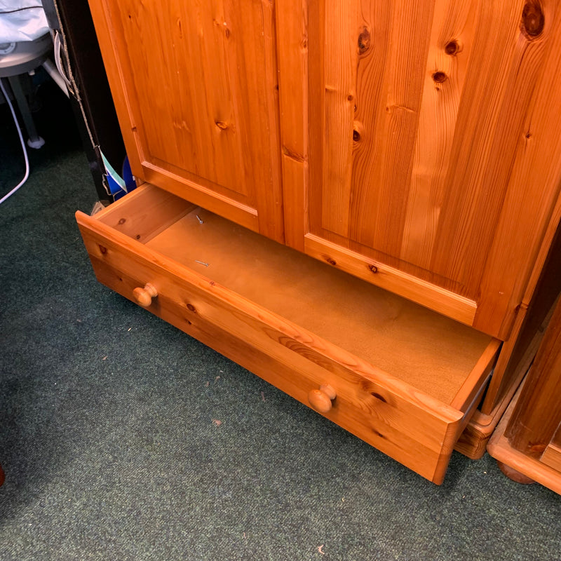 Double wardrobe