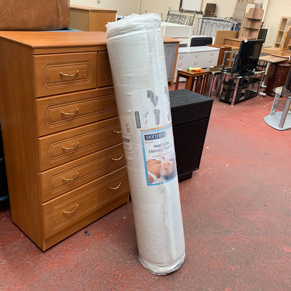 New DERMEO double mattress