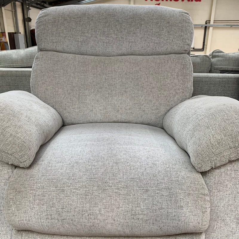 Manual reclining 2 seater and Chair