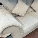2x 3 seater sofas