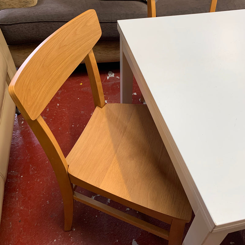 Table and chairs