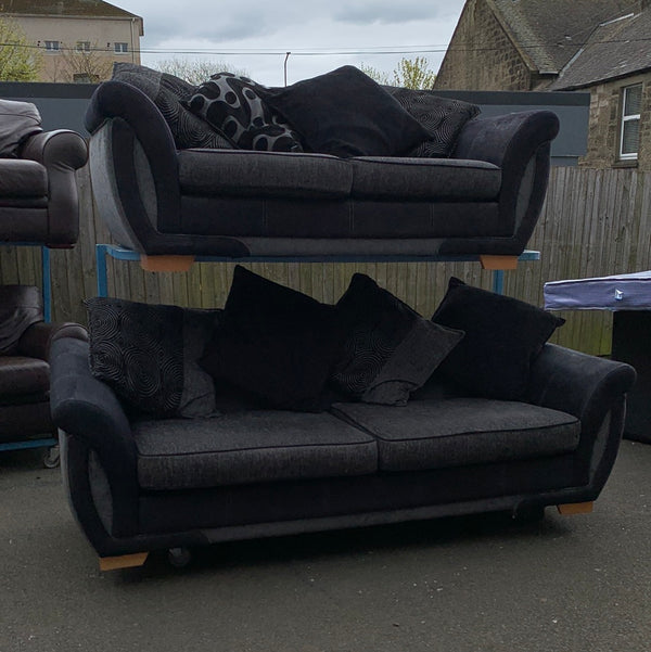 2 and 4 seater sofas