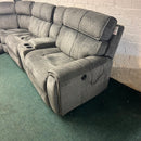 Recliner corner sofa