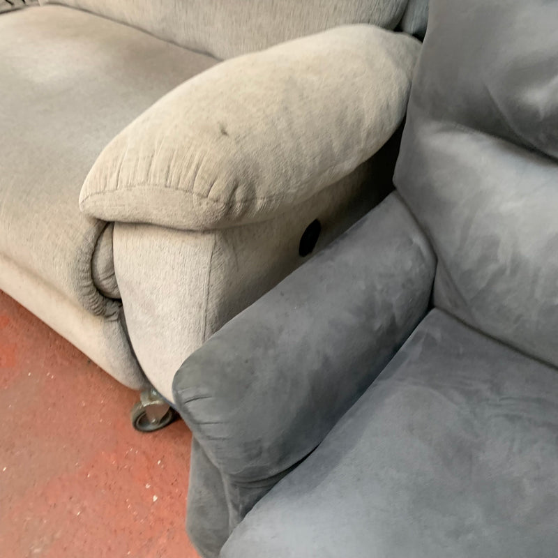 Rise and recliner armchair