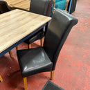 Table and chairs