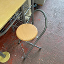 Breakfast bar and stool