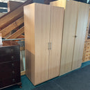 Double wardrobe