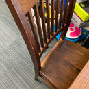 Extending table and chairs