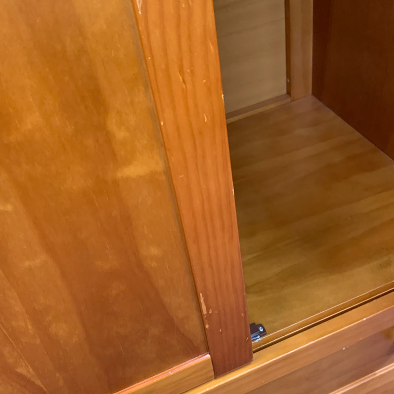 Double wardrobe