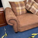 3 seater sofa and cuddle chair