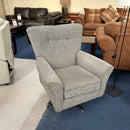 Swivel armchair