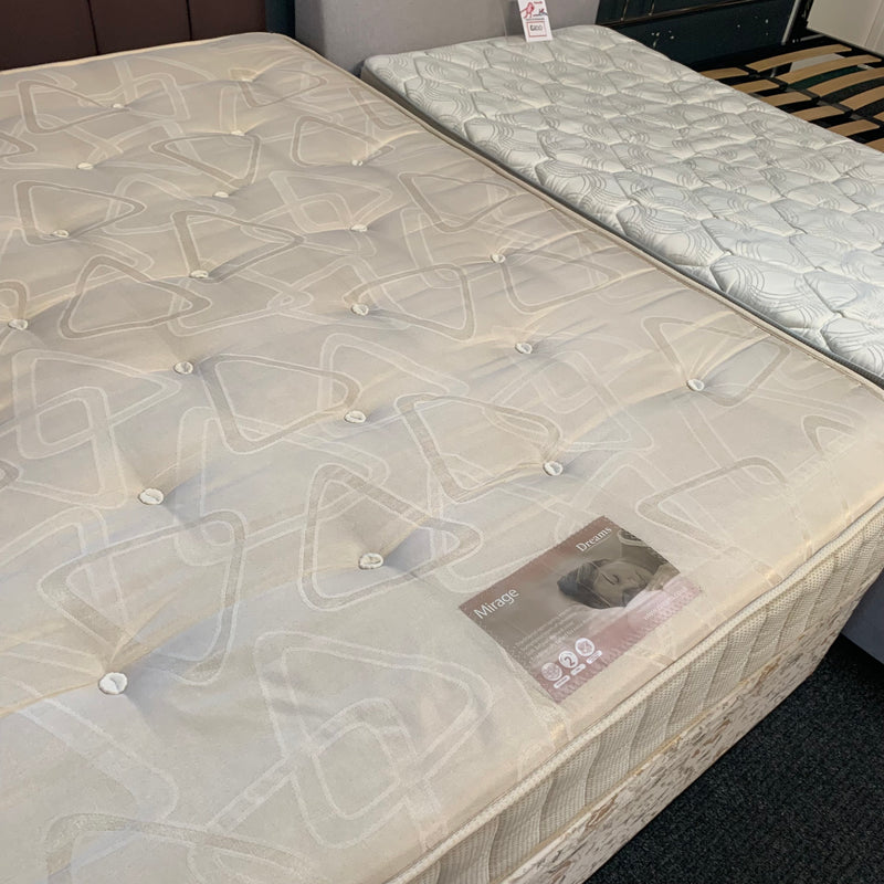 Double bed