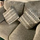 2x 2 seater sofas