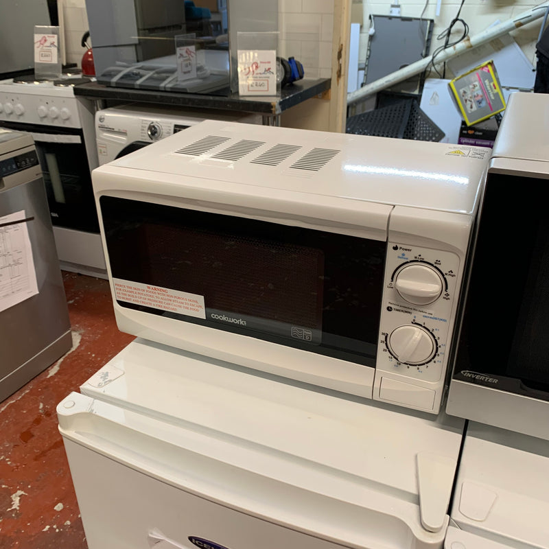 COOKWORKS microwave