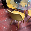 Table and chairs