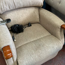 Rise and recliner armchair