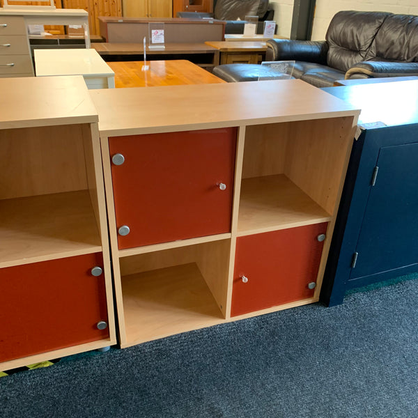 Cube unit