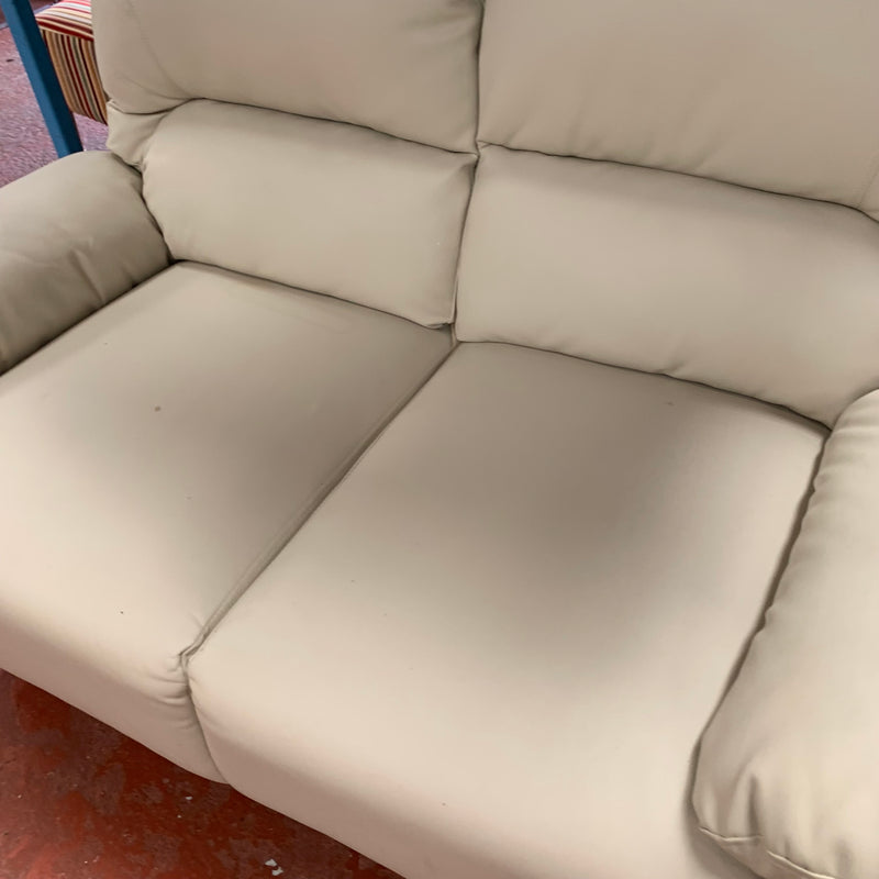 2x 2 seater sofas