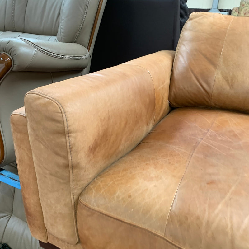 2 and 3 seater sofas with footstool