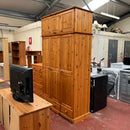 Triple wardrobe