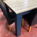 Table and chairs